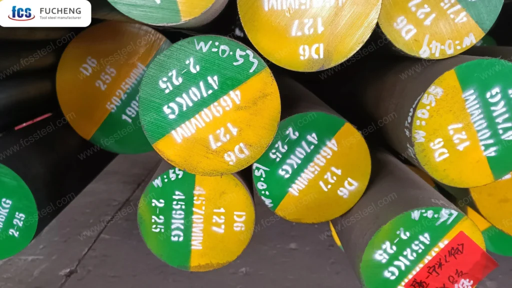 D6 Tool Steel for Pelletizing Blades