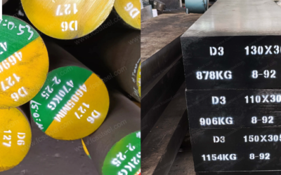 D6 vs D3 Tool Steel: The Ultimate Guide to Abrasion Resistance and Hardening