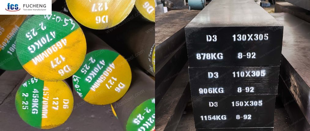 D6 vs D3 Tool Steel: The Ultimate Guide to Abrasion Resistance and Hardening