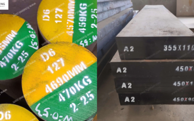 What Is The Difference Between D6 And A2 Tool Steel?