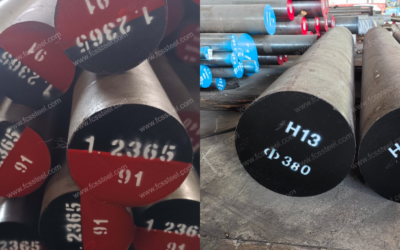 1.2365 vs 1.2714 Tool Steel Comparison: Choosing the Right Grade for Die Blocks and High-Wear Inserts