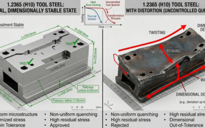 1.2365 Steel Heat Treatment: The Ultimate Guide to Minimizing Distortion