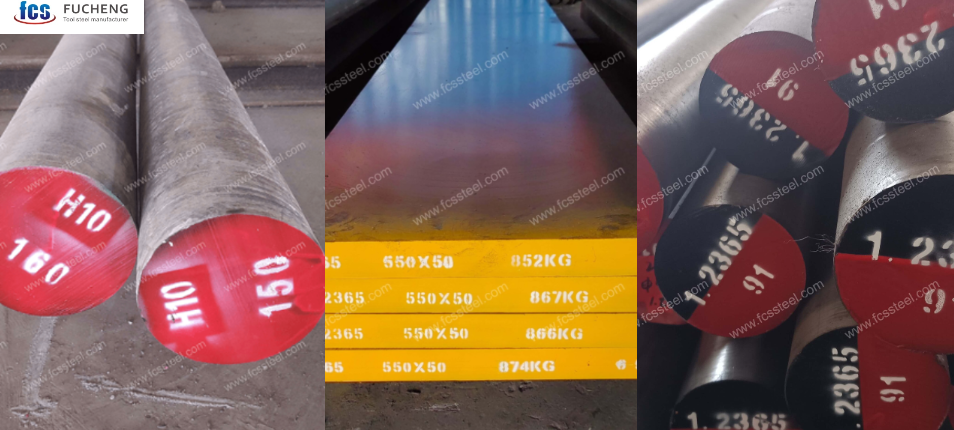 1.2365 Tool Steel Global Equivalents Guide: DIN 1.2365, AISI H10, JIS SKD7 and More