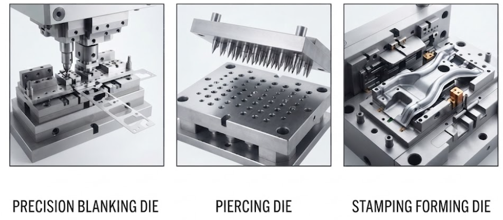  Precision Blanking, Piercing, And Stamping Dies