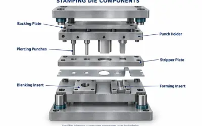 Tool Steel Selection for Stamping Dies: A Guide by Component