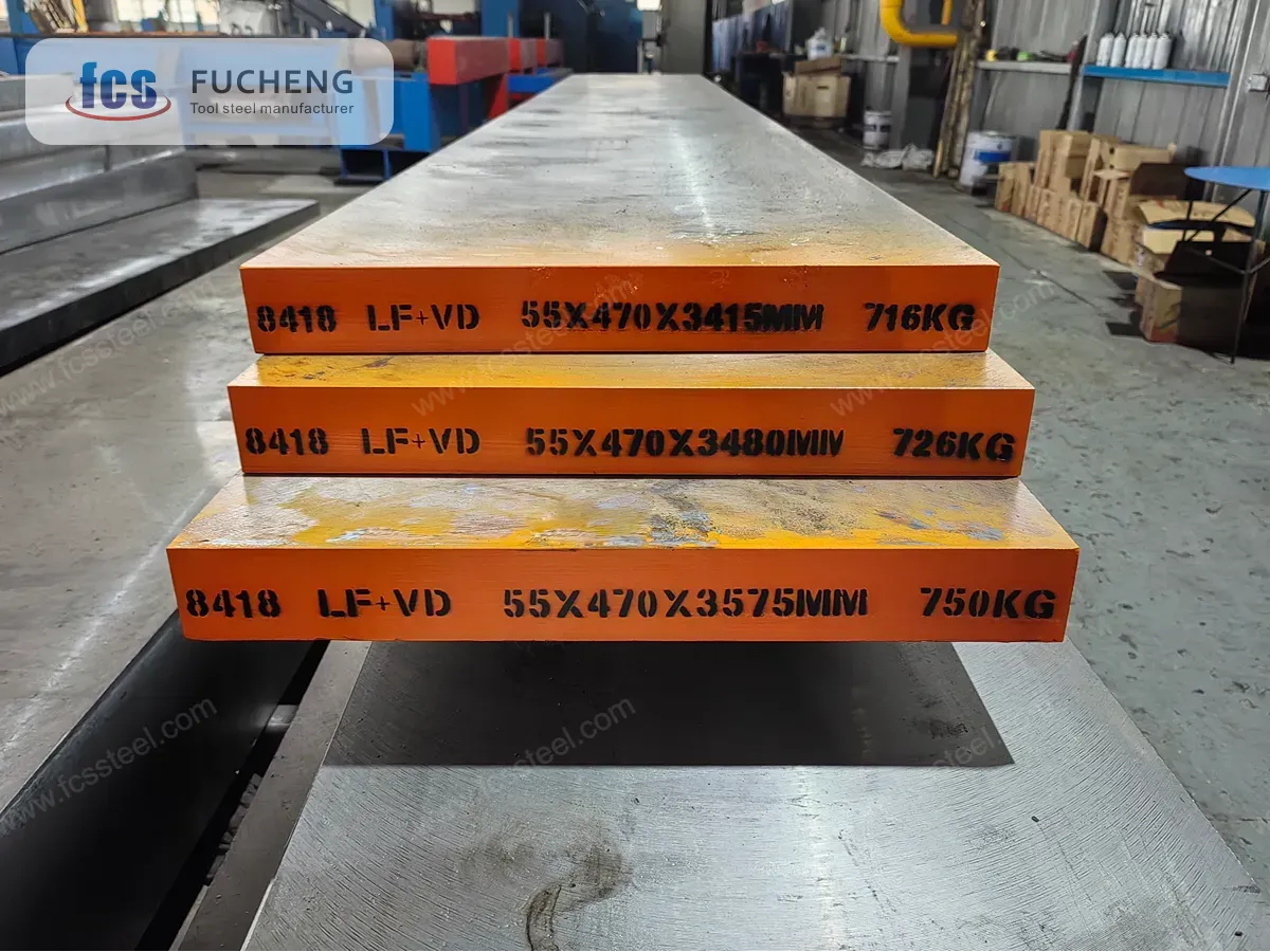 FCS 8418 Tool Steel - Image 4