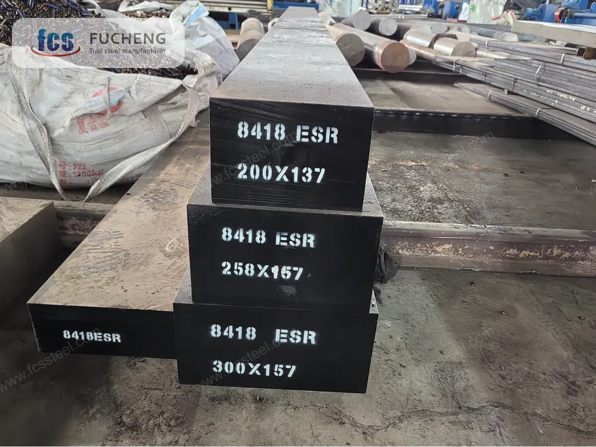 FCS 8418 Tool Steel - Image 9