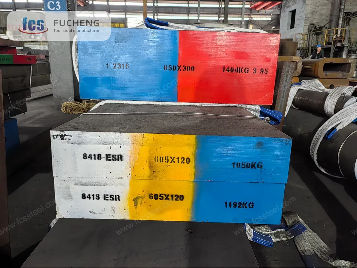 FCS 8418 Tool Steel - Image 3