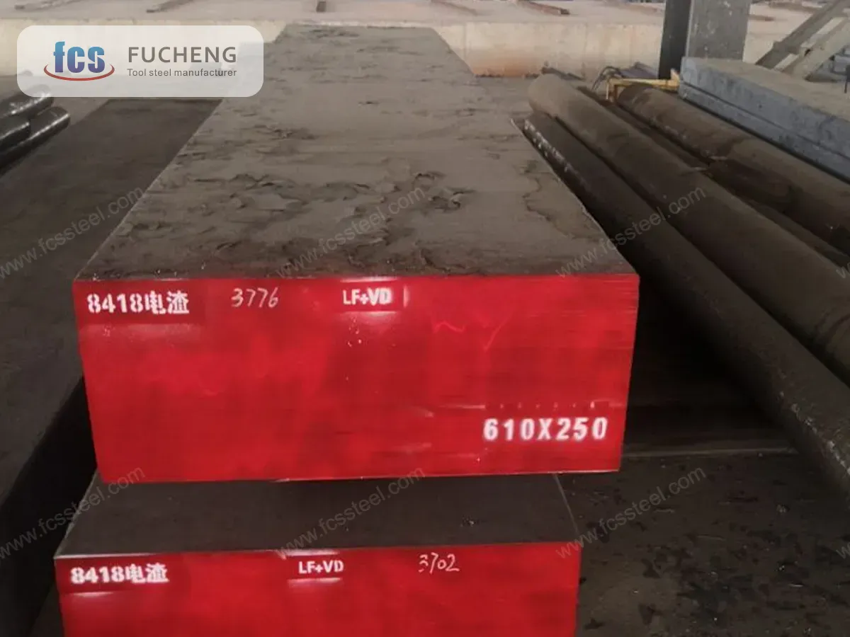 FCS 8418 Tool Steel - Image 6