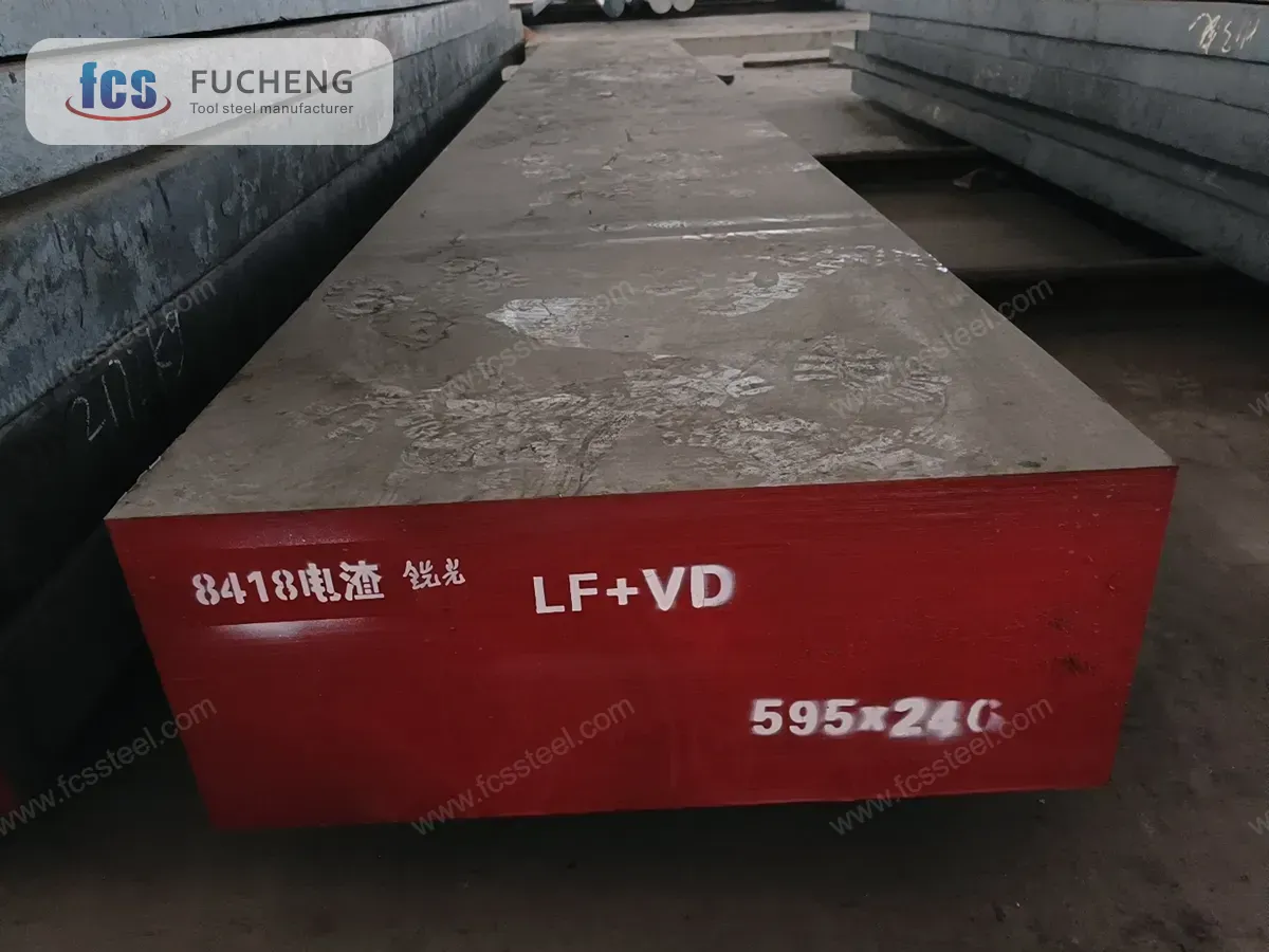 FCS 8418 Tool Steel - Image 8