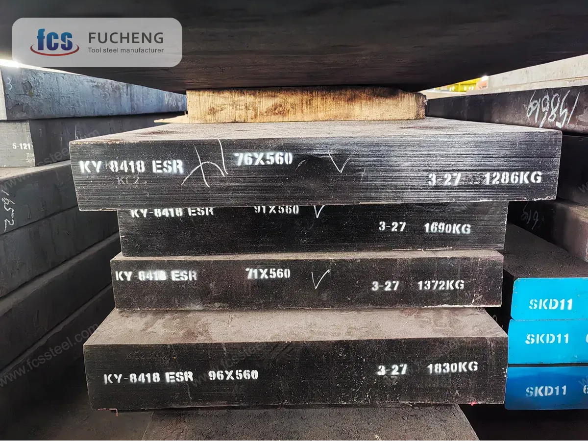FCS 8418 Tool Steel - Image 12