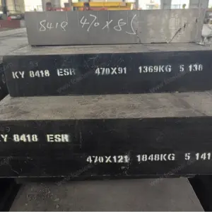 FCS 8418 Tool Steel