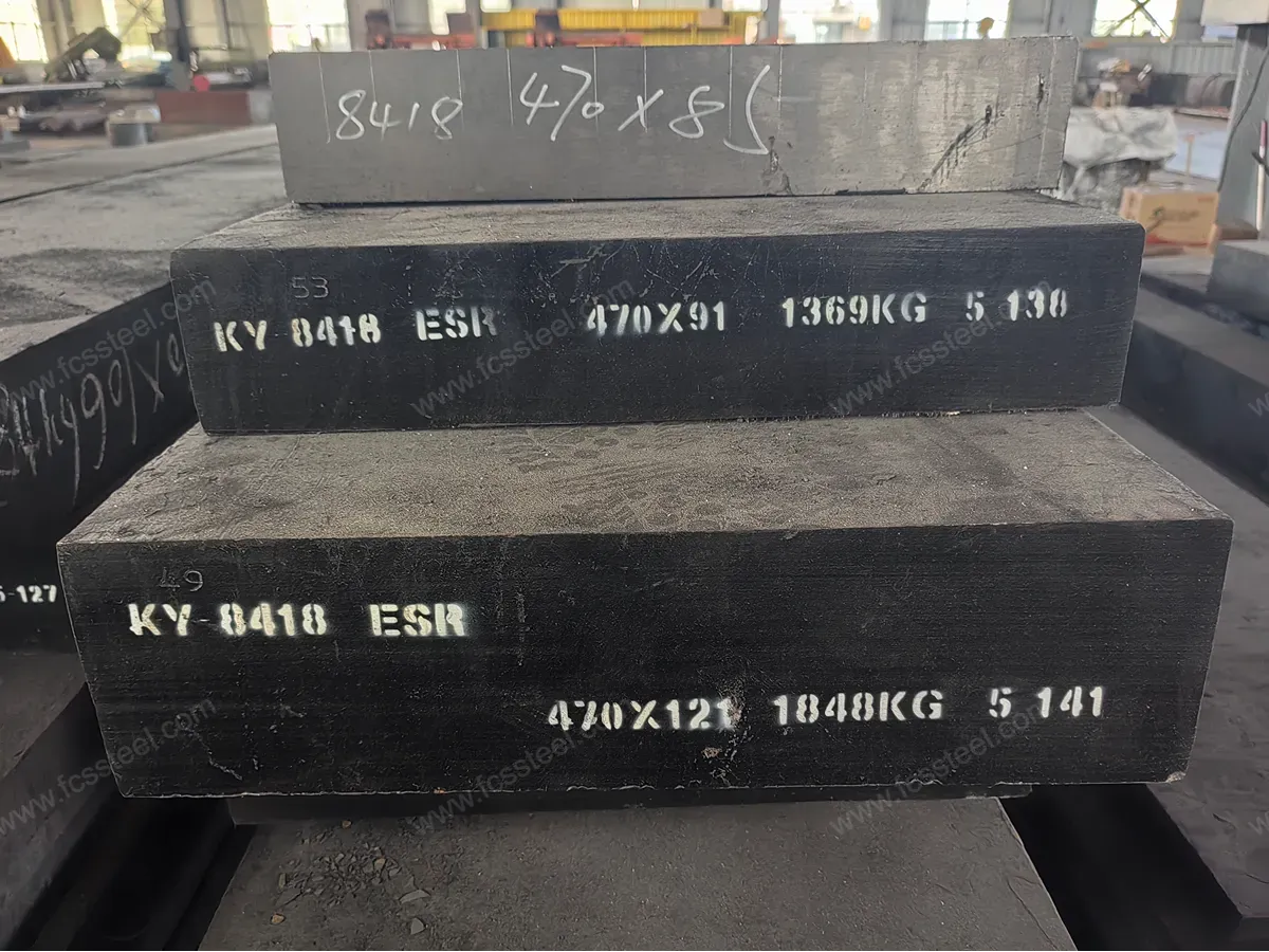 FCS 8418 Tool Steel