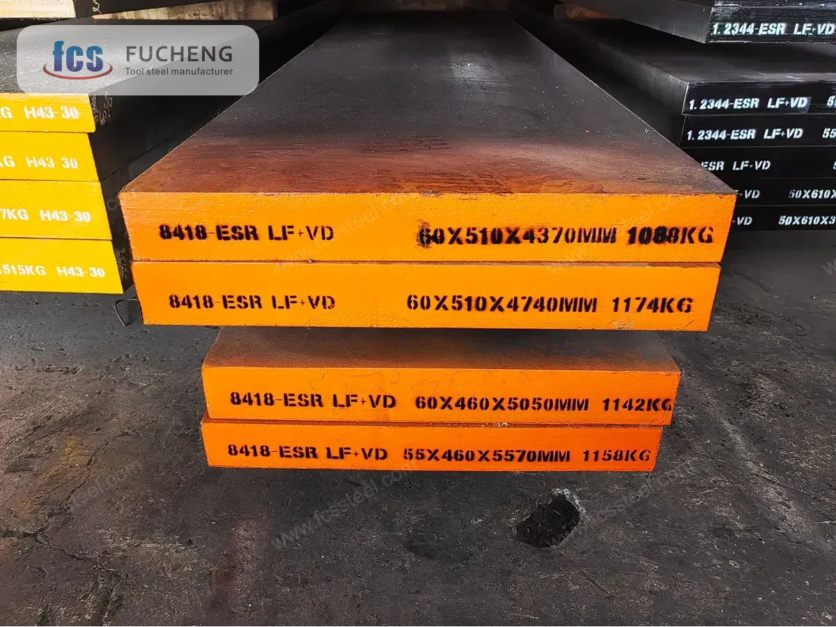 FCS 8418 Tool Steel - Image 10