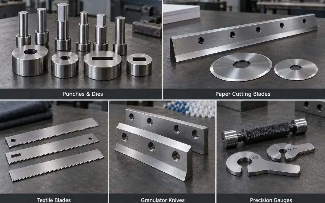 1.2842 Tool Steel (O2): Key Industries and Applications