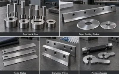 1.2842 Tool Steel (O2): Key Industries and Applications