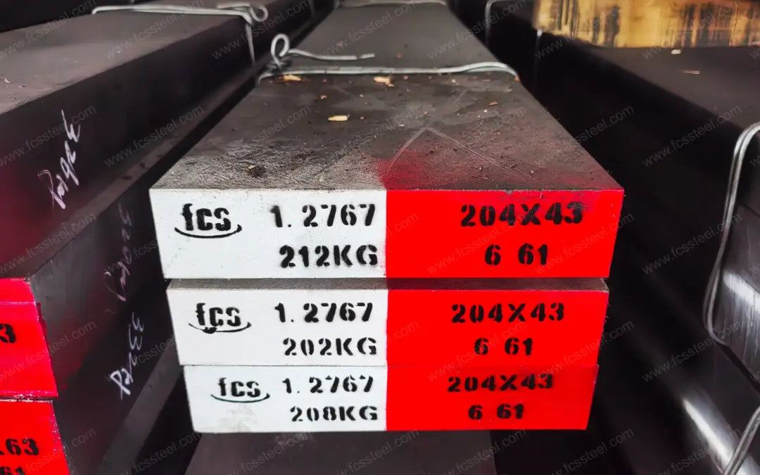Where Is 1.2767 Tool Steel Used? Industries And Molds
