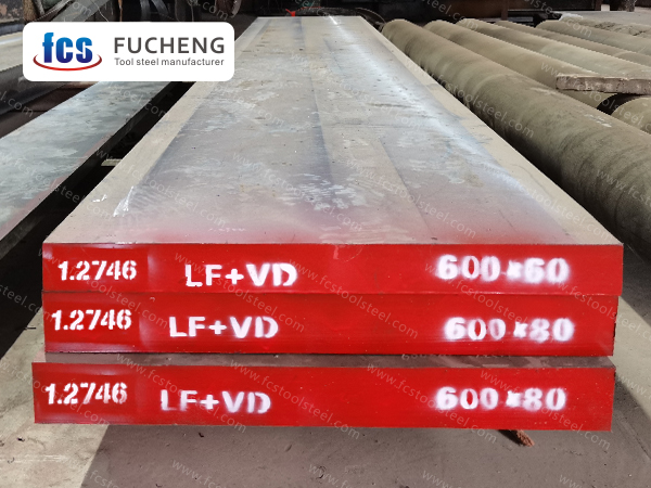 Where Is 1.2746 Tool Steel Used? Industries and Tooling Applications